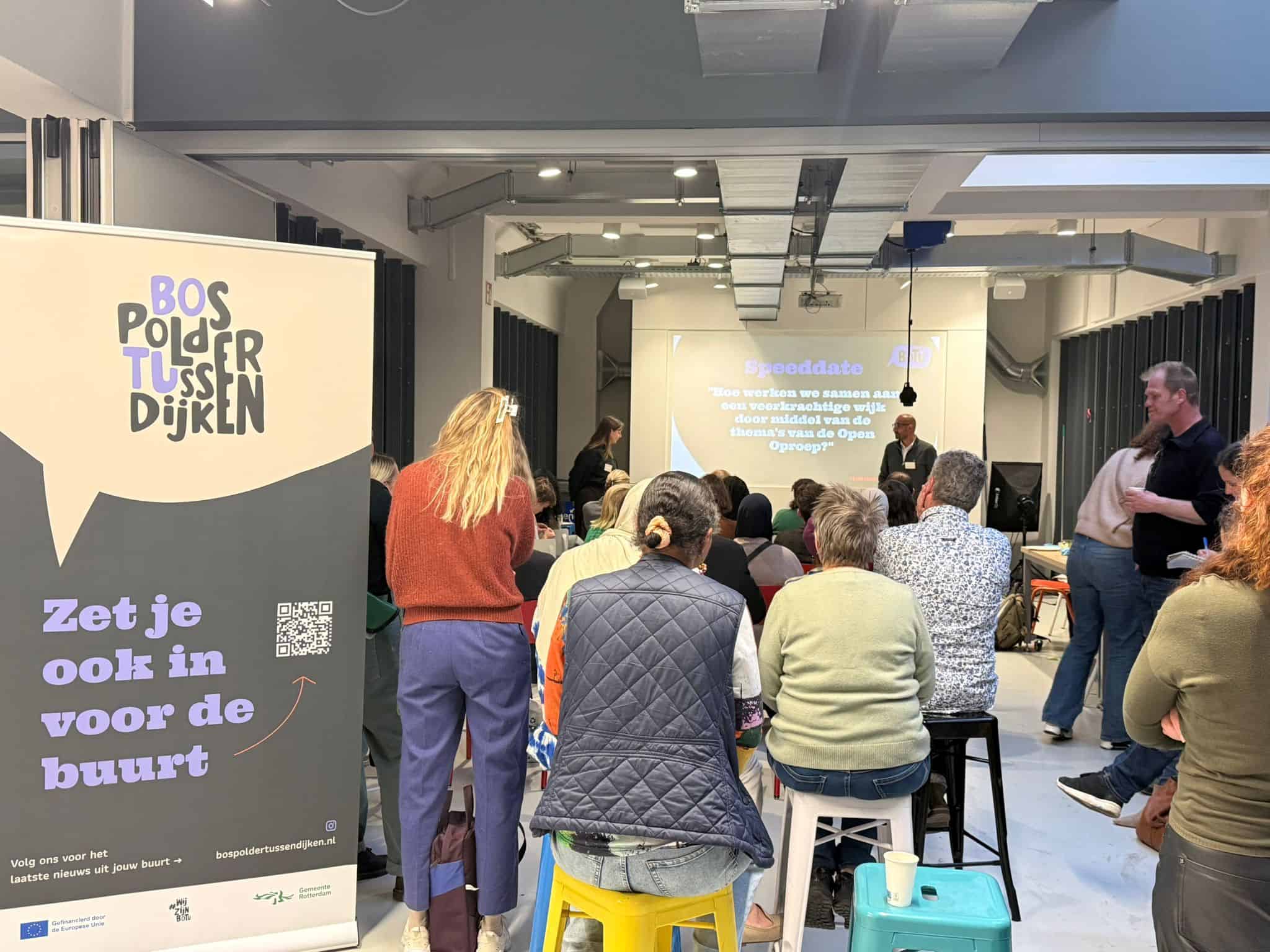 Je kunt je weer aanmelden voor de Open Oproep!